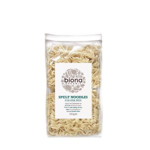 BIONA ORGANIC ASIA SPELT NOODLES 250G