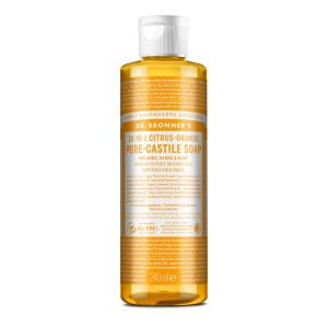 DR BRONNERS CITRUS ORANGE SOAP 240ML