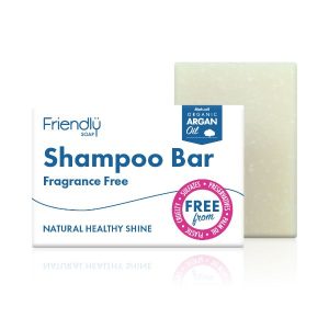 FRIENDLY FRAGRANCE FREE SHAMPOO BAR