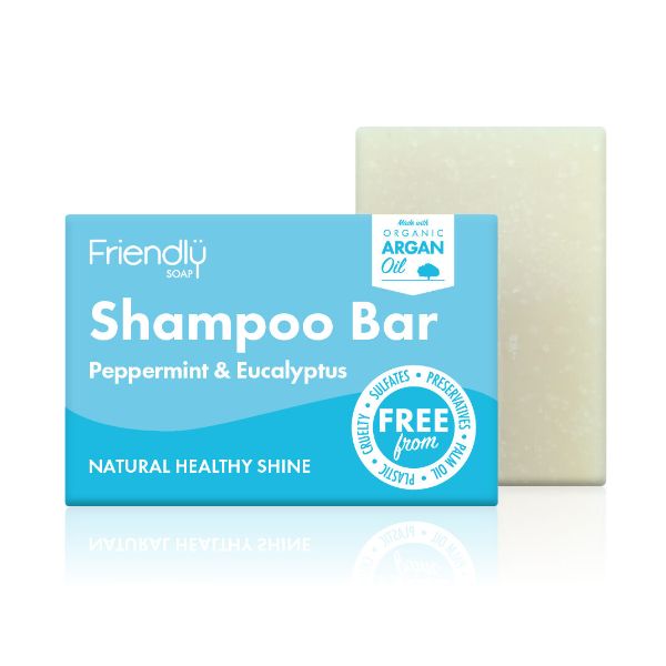FRIENDLY PEPPERMINT & EUCAL SHAMPOO BAR