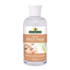 NATURES AID WITCH HAZEL (DISTILLED) 150ML